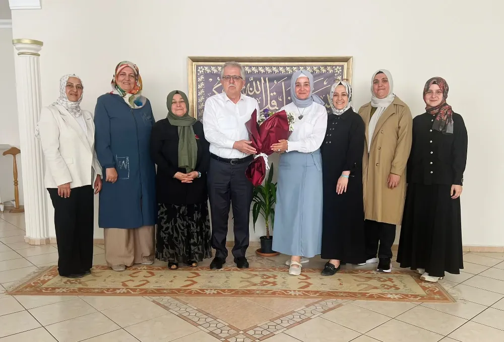 Mehir Aile Platformu’ndan Manisa İl Müftüsü Kabukçu’ya Ziyaret