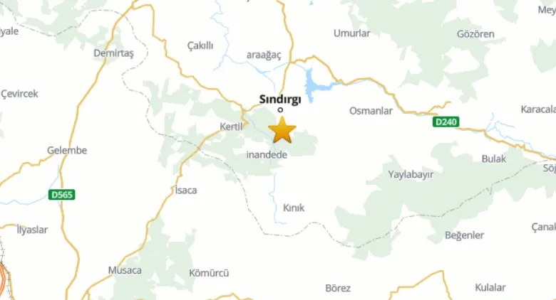 Balıkesir Sındırgı’da 4.9 Büyüklüğünde Deprem, Manisa’da da Hissedildi