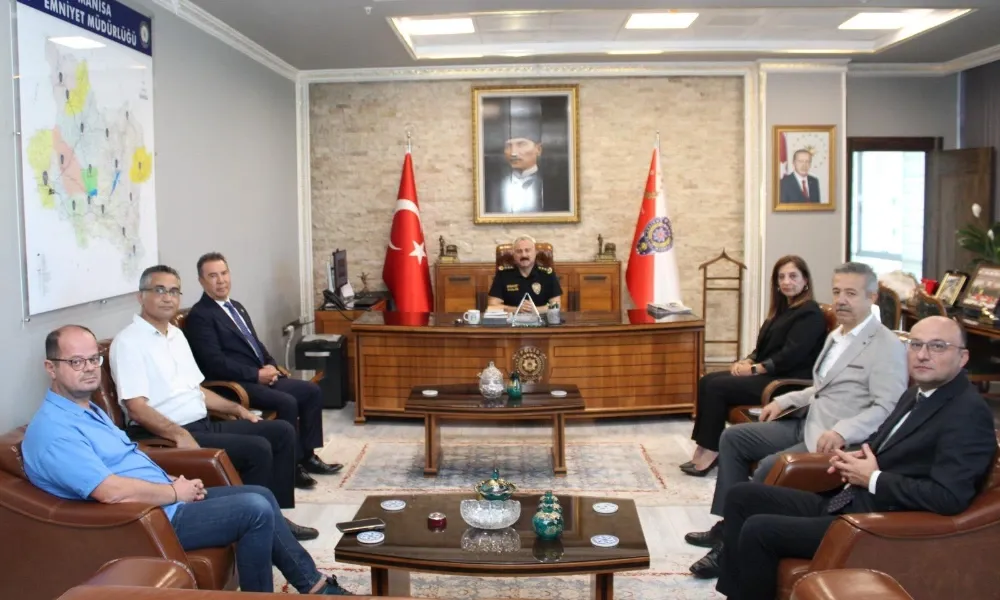 Kent Konseyi’nden Manisa Protokolüne Ziyaret
