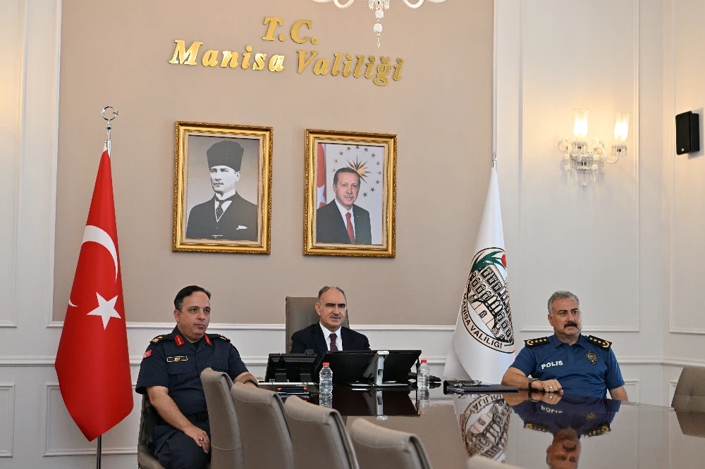 Vali Özkan: Manisa’nın Huzuru İçin Kararlı Mücadele