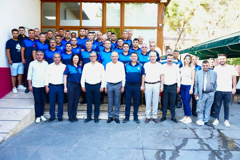 Başkan Çetin Akın’dan Zabıta Haftası Kutlaması