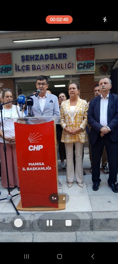 CHP’den 4 Eylül Mesajı: “Kurtuluş Yok Tek Başına, Ya Hep Beraber Ya Hiçbirimiz”