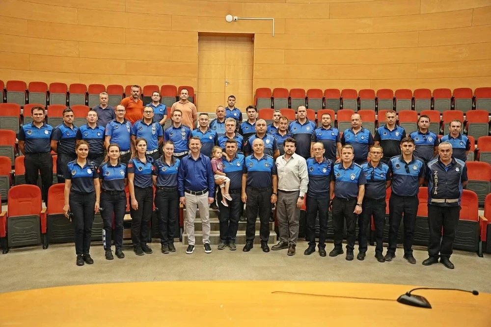 Kayserili’den Zabıta Haftası’na Anlamlı Kutlama