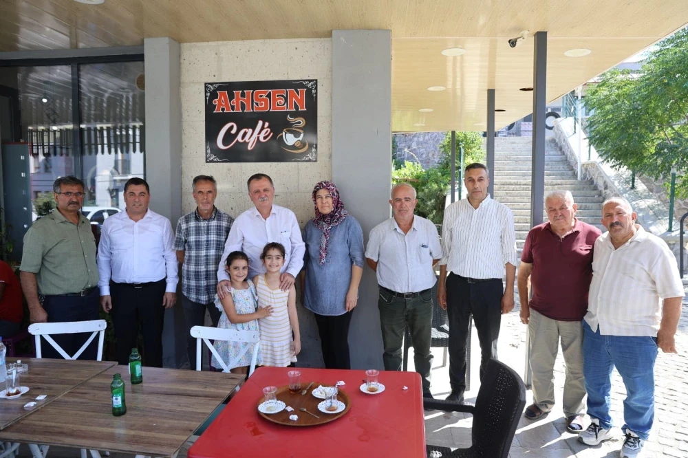 Başkan Balaban Akgedik TOKİ Sakinleriyle Buluştu