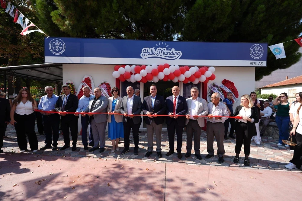 Gölmarmara’da Halk Mandıra Hizmete Açıldı