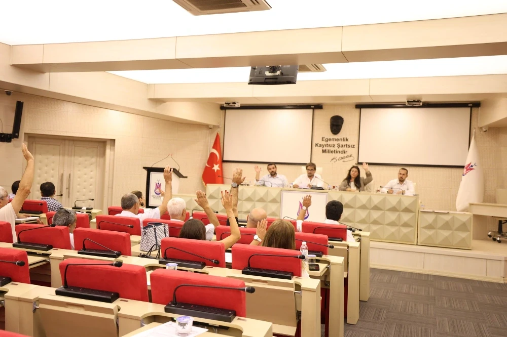 Şehzadeler Belediye Meclisi Ağustos Toplantısında 29 Madde Karara Bağlandı