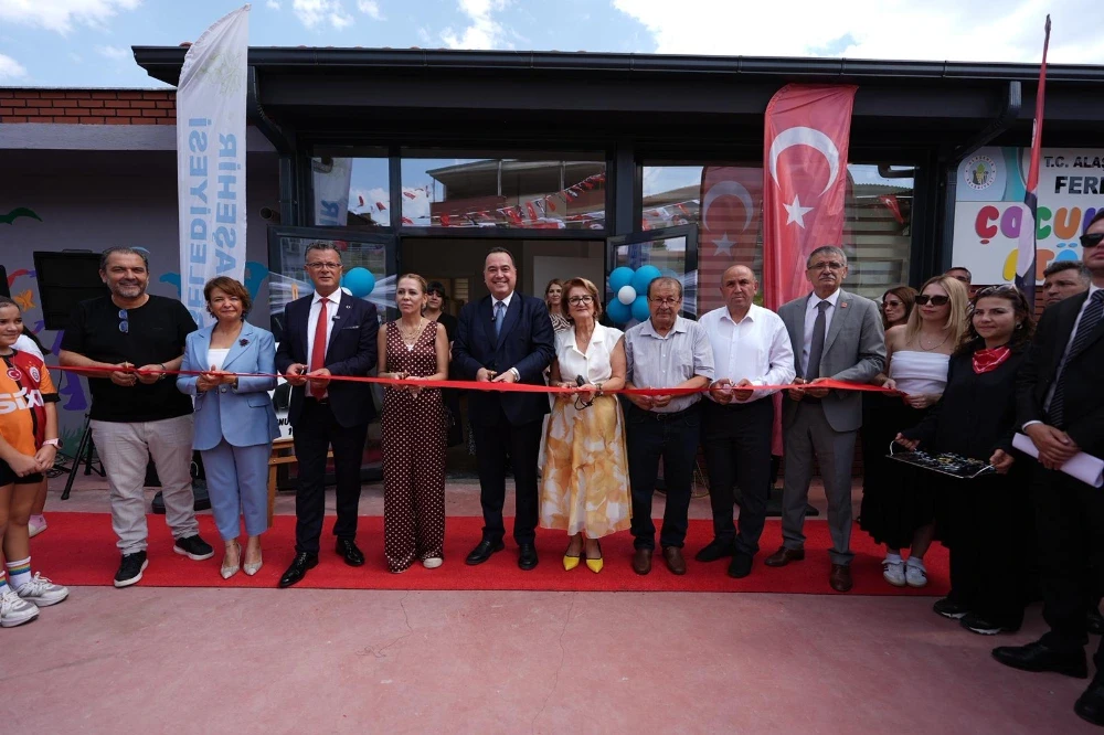 Ferdi Zeyrek Çocuk Oyun Atölyesi Alaşehir’de Açıldı