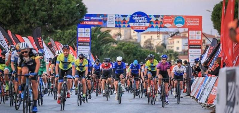 Veloturk Gran Fondo Çesme by Carraro 2022’de iki parkurun da birincileri belli oldu