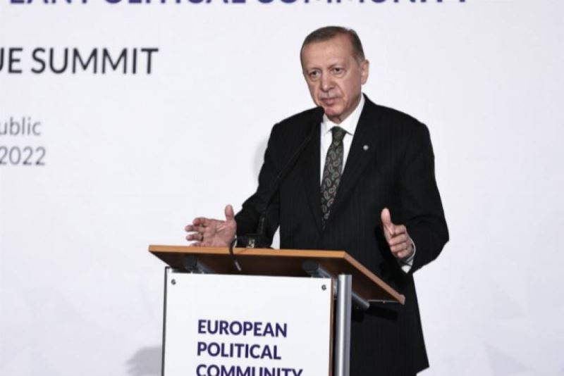 Cumhurbaskani Erdogan: Her iki liderle de rahat görüsebilen tek liderim