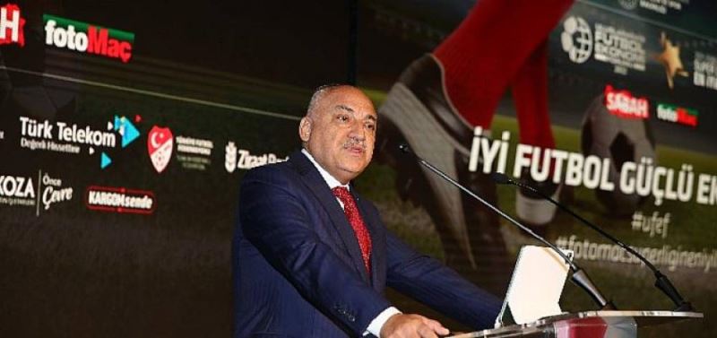 TFF Baskani Mehmet Büyükeksi, Uluslararasi Futbol Ekonomi Forumu