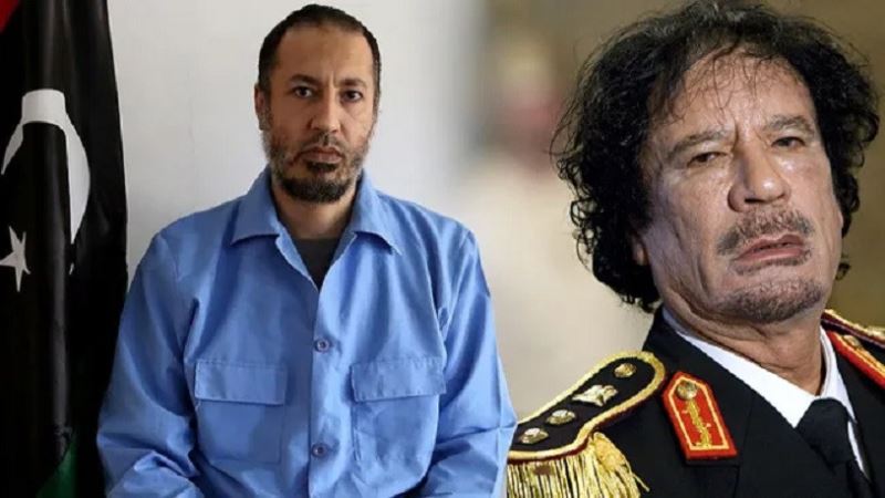 Sadi Kaddafi serbest bırakıldı: Türkiye