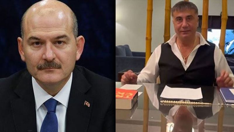 Sedat Peker yeniden Süleyman Soylu