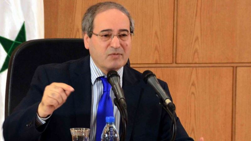 Suriye Dışişleri Bakanı Mikdad: Türkiye geri çekilmeli