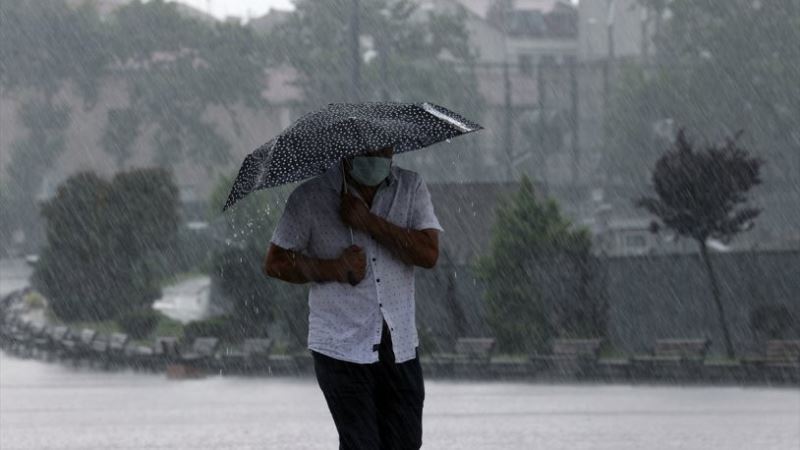 Meteoroloji’den 41 kente sağanak yağış uyarısı