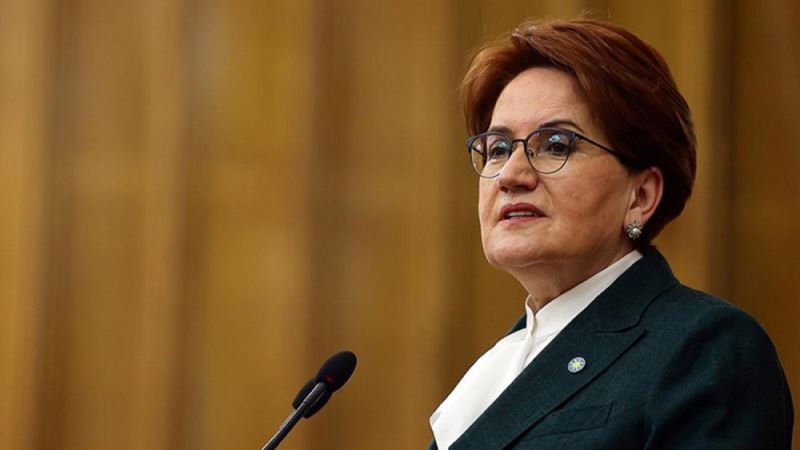 Akşener ilk kez açıkladı: Aday olmayacağım