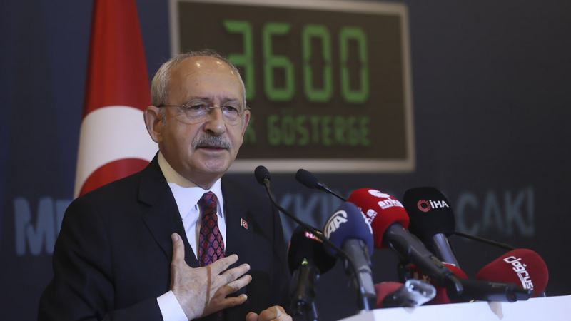 Kılıçdaroğlu: Sonuna kadar da peşini bırakmayacağız