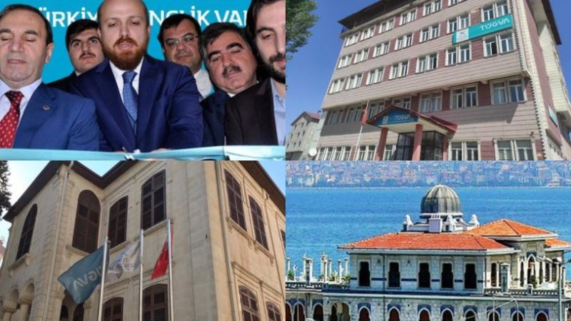 İşte AK Parti’nin TÜGVA sicili: Tahsis edilen arsalar, ücretsiz verilen binalar, kamu ihaleleri...