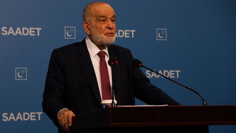 Karamollaoğlu: İlle de bir ittifak ve aday belirleme konusu zorlanıyor