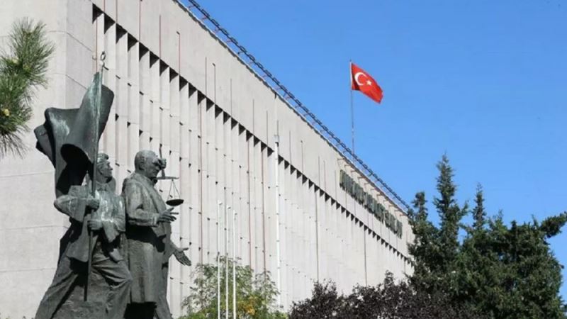 Ankara Adliyesi önünde CHP