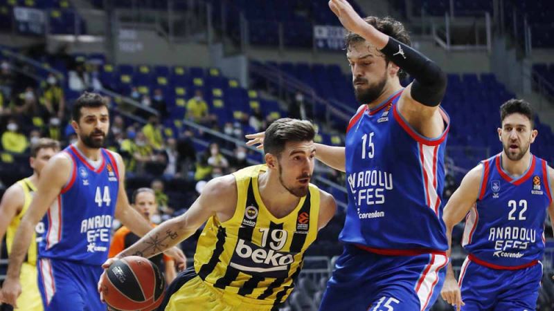 Fenerbahçe Beko, Anadolu Efes