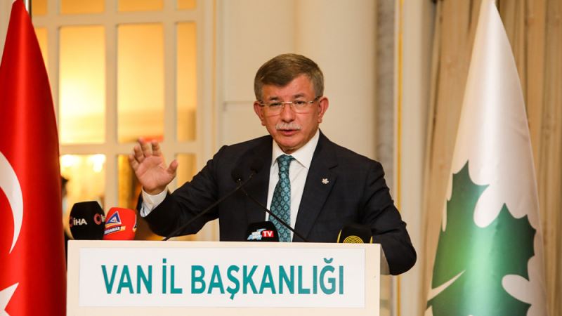 Davutoğlu: 