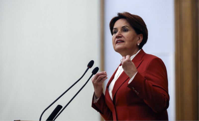 Akşener: Milleti değil beş müteahhidi tercih etti