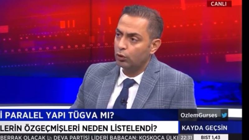 Murat Ağırel, TÜGVA sızıntılarına neden olan hard diskin sahibini canlı yayında açıkladı