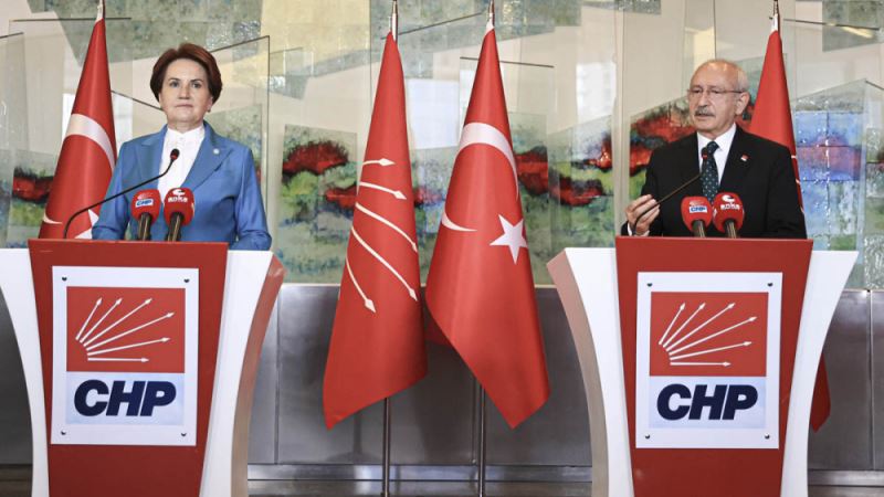 Akşener ve Kılıçdaroğlu