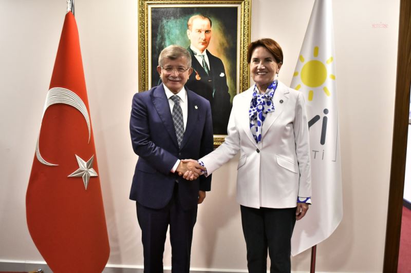 AHMET DAVUTOGLU, MERAL AKSENER