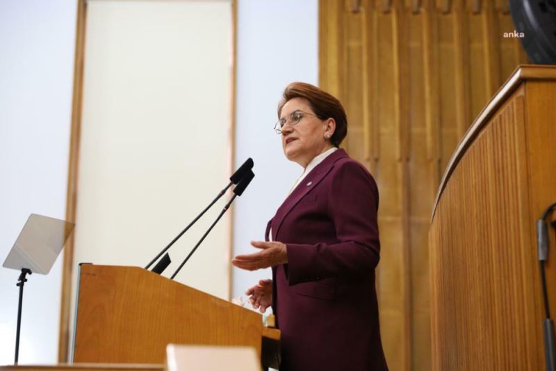 Akşener: Rusya’yı, Bir An Önce Askeri Tahkimatına Son Vermeye ve Askerlerini Geri Çekmeye Çağırıyoruz