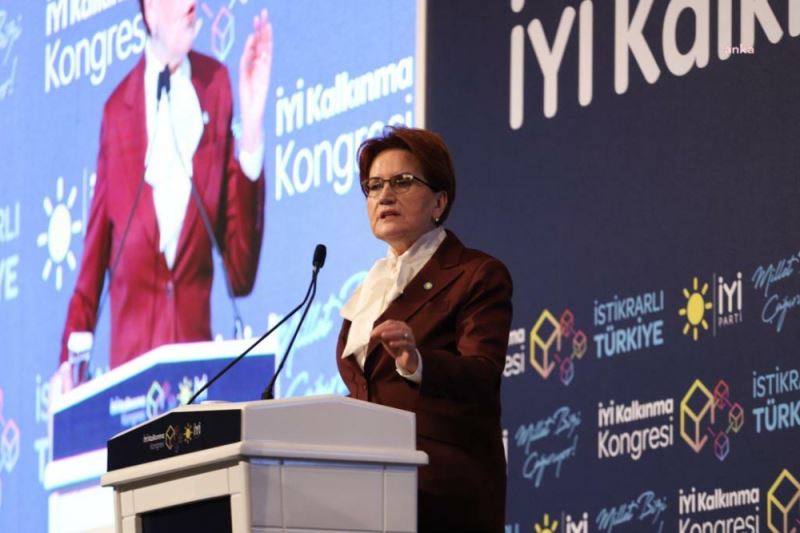 Akşener: Tarihe ‘Erdoğan Krizi’ Olarak Geçecek Bu Devlet Krizini, Türkiye Daha Fazla Taşıyamaz