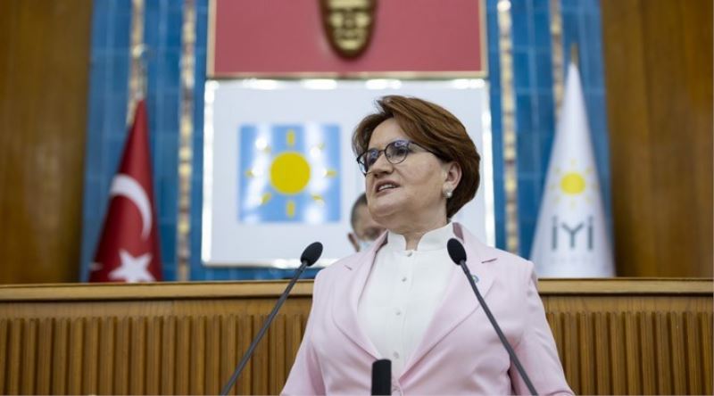 Akşener’den Erdoğan’a: Müstakbel Muhalefet Partisi Genel Başkanı Gibi Konuşmuş. Allah Tamamına Erdirsin