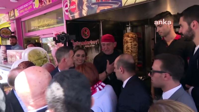 AKŞENER’E DERDİNİ ANLATIRKEN GÖZYAŞLARINI TUTAMAYAN DÖNER USTASI...