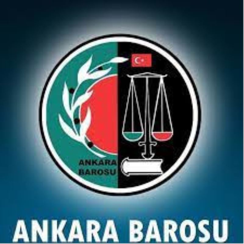 ANKARA BAROSU’NDAN “BAŞKENT ANKARA’YA TEK ADLİYE İSTİYORUZ” PANKARTI