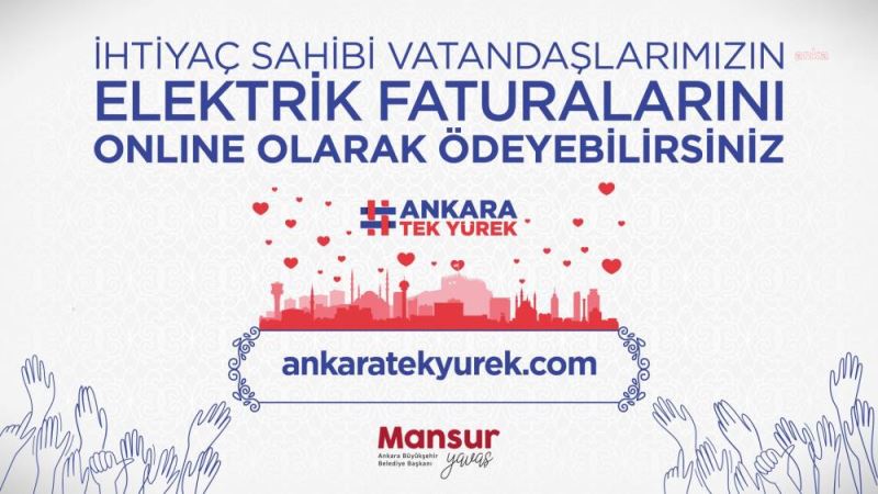 Ankara Büyükşehir Belediyesi ihtiyaç sahibi vatandaşlara yardımda sınır tanımıyor