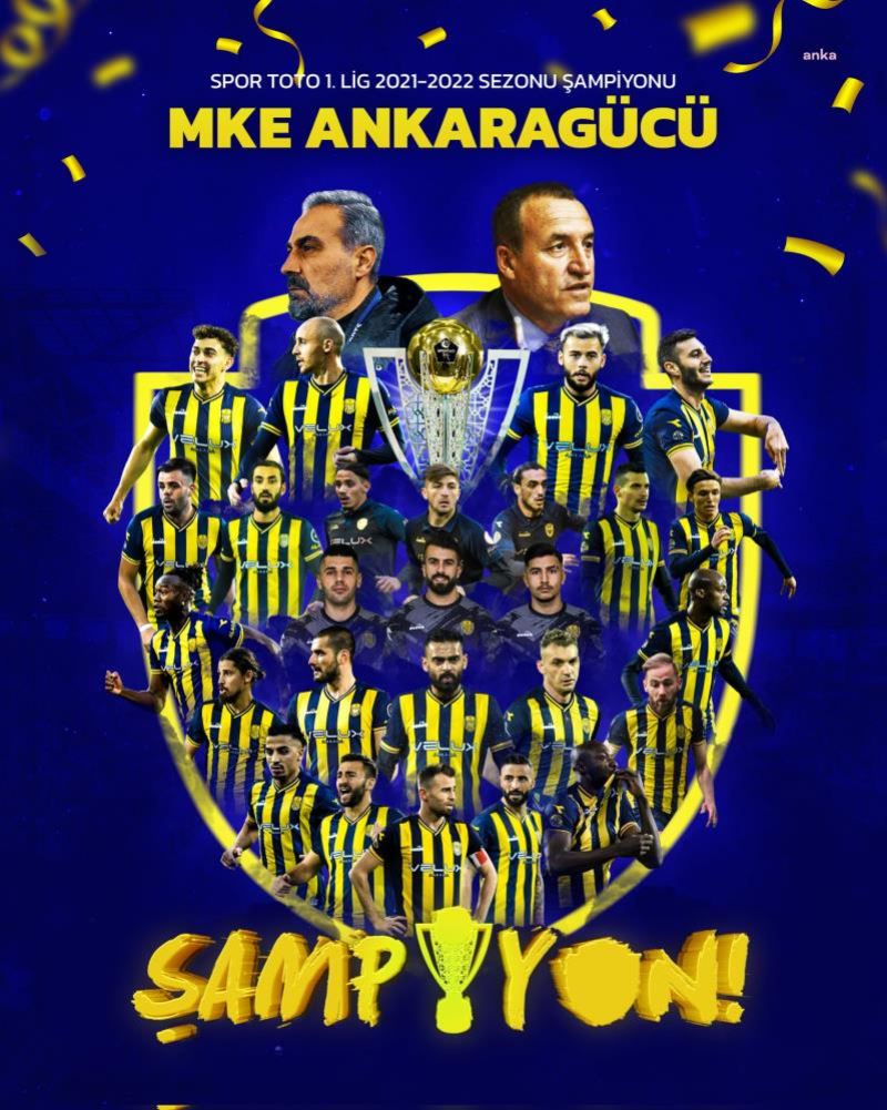 ANKARAGÜCÜ VE ÜMRANİYESPOR SÜPER LİG