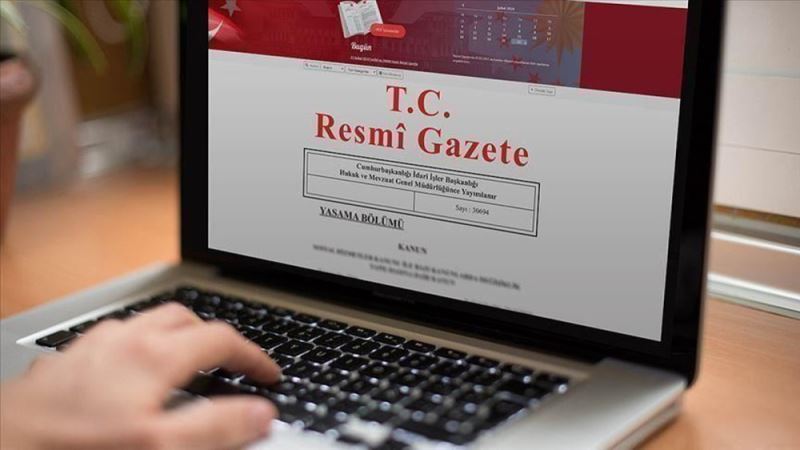 Atama kararları Resmi Gazete