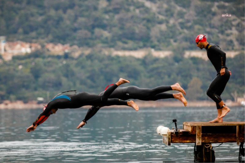 BODRUM’DA MAN & WOMAN CHALLENGE TRİATLON YARIŞI