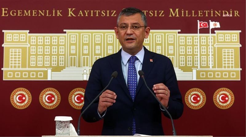 CHP’li Özel’den İki Bakana ‘Nadir Hastalık’ Soruları: TBMM’de Hazırlanan Rapor Hakkında Neden Adım Atmadınız