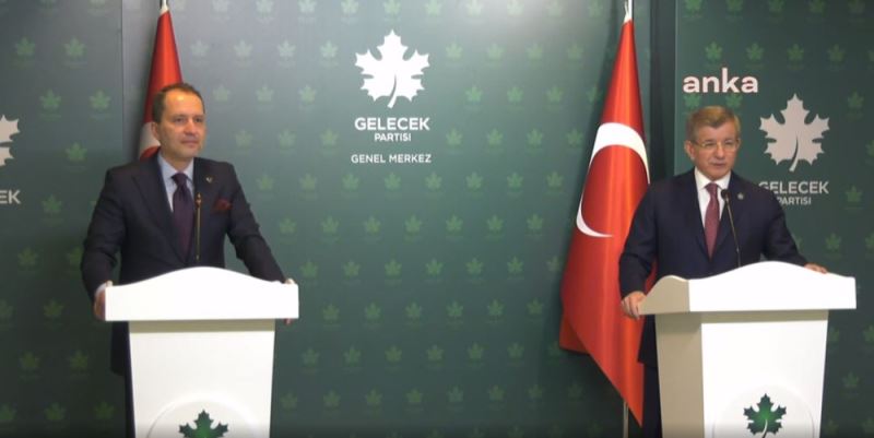 Davutoğlu: Ankara’da Derhal Bir Kriz Masası Oluşturulmalıdır