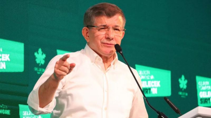 Davutoğlu: 