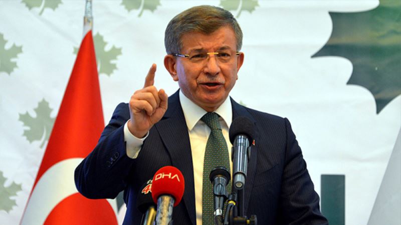 Davutoğlu: Hemen acil seçim!