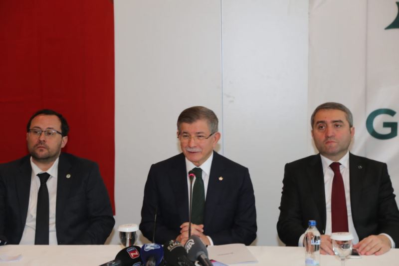 Davutoğlu, Zonguldak