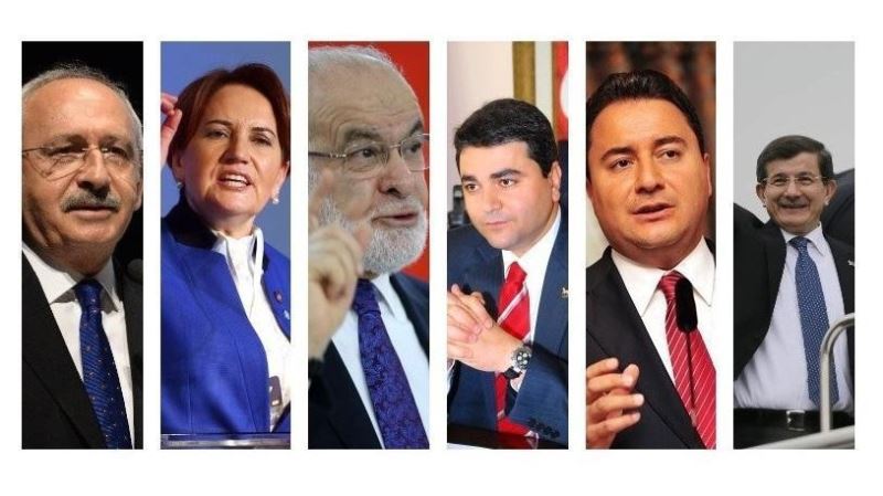 Demokrasi Buluşması Başladı