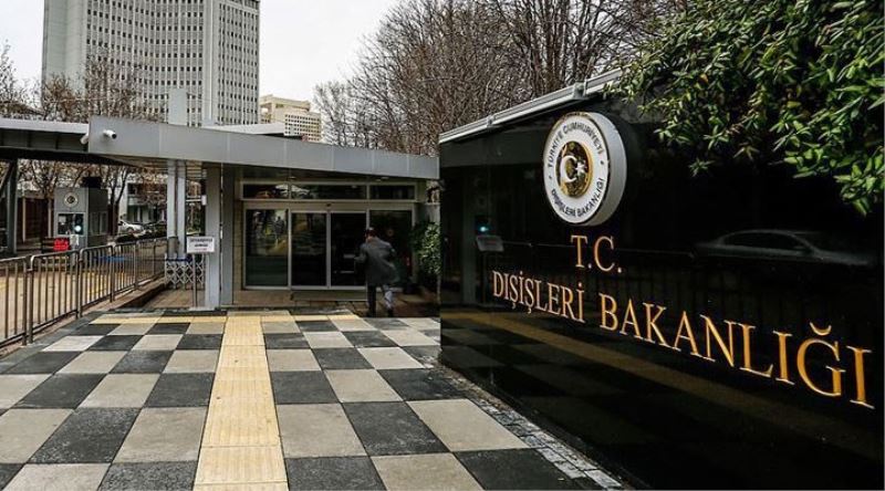 DIŞİŞLERİ BAKANLIĞI: “MUSUL BAŞKONSOLOSLUĞUMUZA SABAH SAATLERİNDE BİR SALDIRI GERÇEKLEŞMİŞTİR”