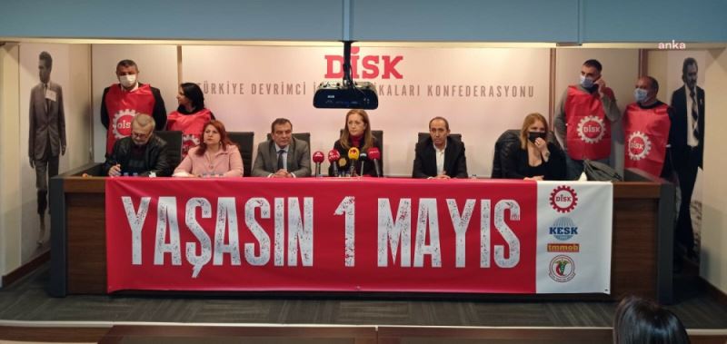 DİSK: 1 Mayıs