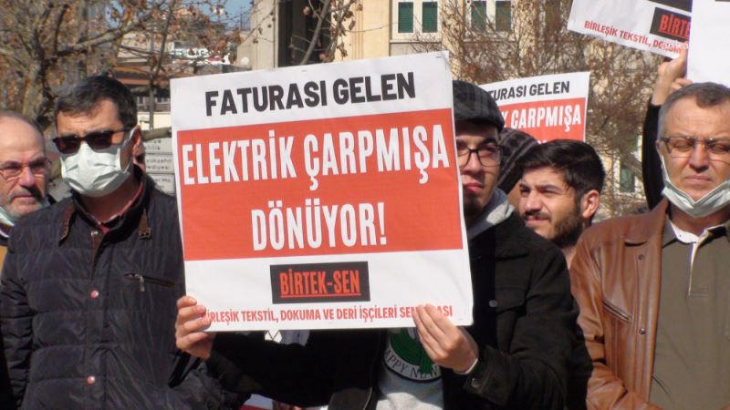 Gaziantepli Vatandaş, Yüksek Elektrik Faturasına Tepki Gösterdi: Çocuklarımı Okuldan Çıkarttım. Ne Yapayım, Açız Evde