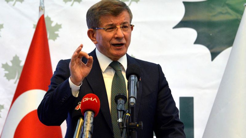 Gelecek Partisi lideri Davutoğlu: Türkiye