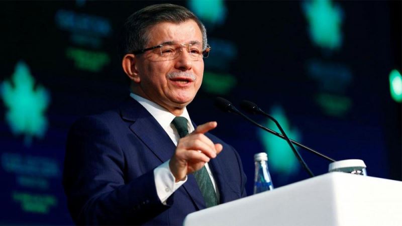 Gelecek Partisi lideri Davutoğlu