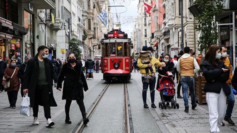 Haftalık vaka haritası açıklandı: İstanbul zirvede